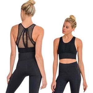 MONO b Laser Cut Seamless Sports‎ Bra
